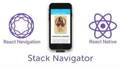 Stack Navigator - React Navigation - React Native - Урок 1 - Level 1