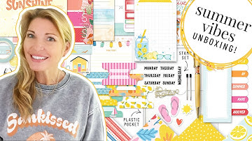 "Summer Vibes" Reveal and Unboxing with Christine at Cocoa Daisy