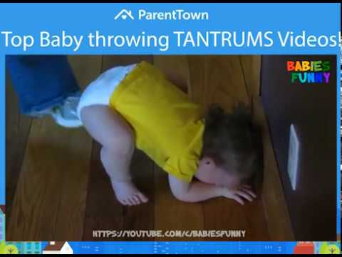 Video: Baby Tantrums