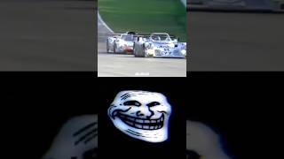 Gt1 flying☠💀🔥 #porschegt1  #trollface #sigma #like #viral