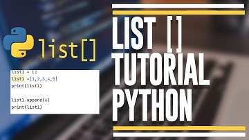 Python Tutorial 2020 | List | Create List, add and remove elements