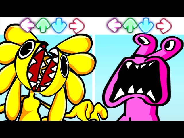 FNF: Rainbow Friends by SevenTheDev✪ (◢◤*_a_Dumb_Animator_*◥◣) - Game Jolt