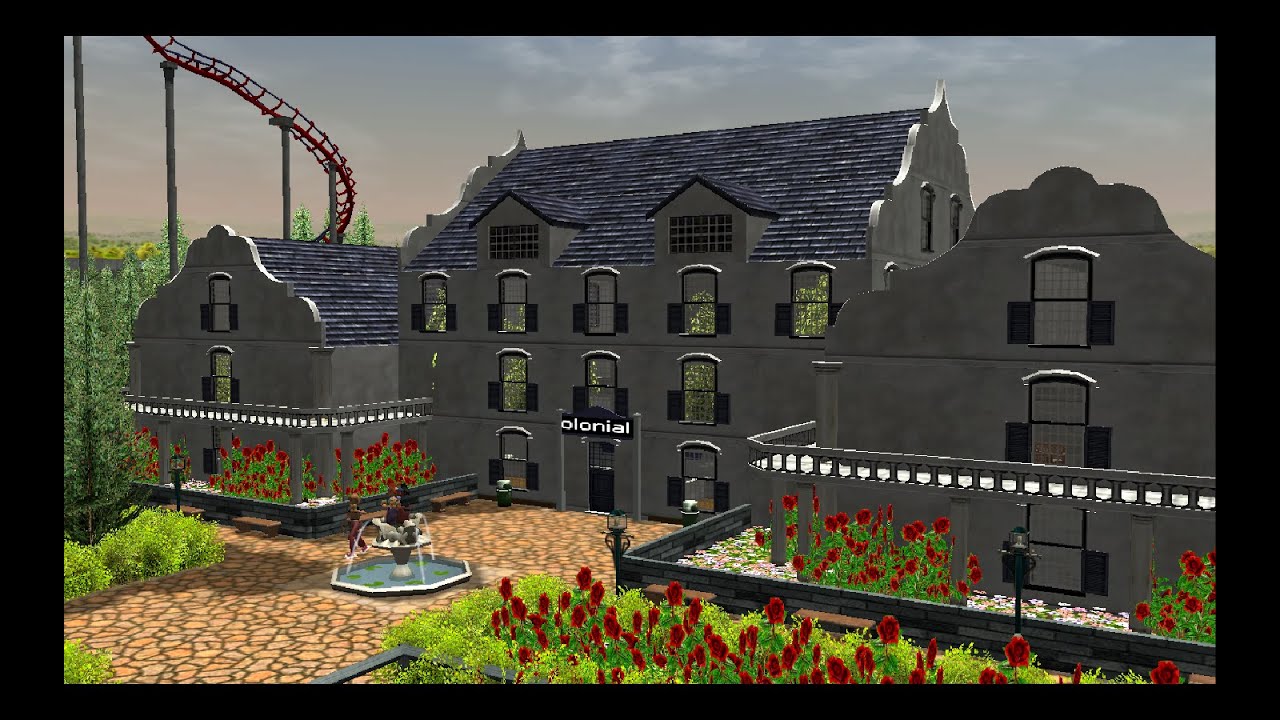 Colonial Kitchen Restaurant Germanator Studios Ep. 33 RollerCoaster