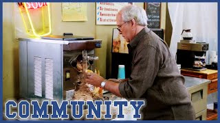 Pierce Fails To Stop The Ice Cream Machine | Community screenshot 5