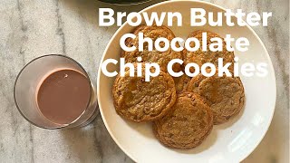 Brown Butter Chocolate Chip Cookie