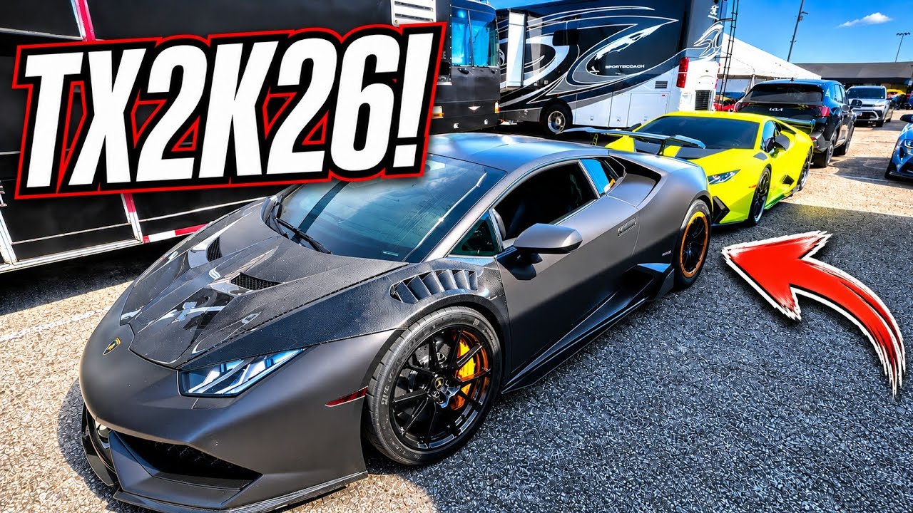 Texas2k GOING TO TX2K26! DRAG RACING & 2,000+ HP SUPERCARS EVERYWHERE! - YouTube