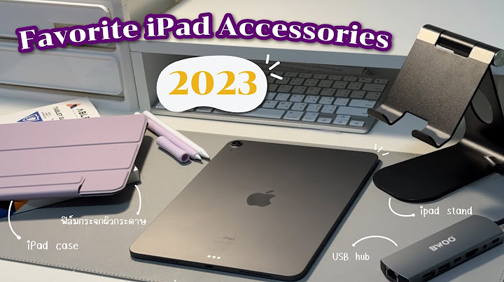 Ipad 12.9 inch 2023 อ ปกรณ เสร ม