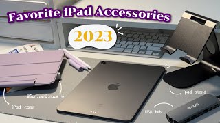 My favorite iPad accessories 2023 ✨ที่ใช้แล้วชอบ คุ้มค่าแก่การเสียเงิน ! | Pinnary Prin.