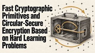 Fast Cryptographic Primitives and Circular-Secure Encryption Based on Hard Learning… in 11 minutes