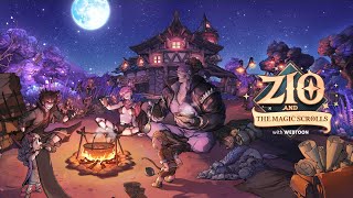 A New Adventure - Zio and the Magic Scrolls