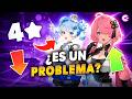 🔴EL PROBLEMA (o NO) de los Personajes 4⭐ en Wuthering Waves