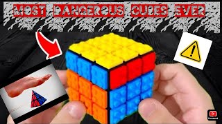Most dangerous Rubik’s cubes