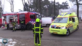 Bouwvakker ernstig gewond in Weert