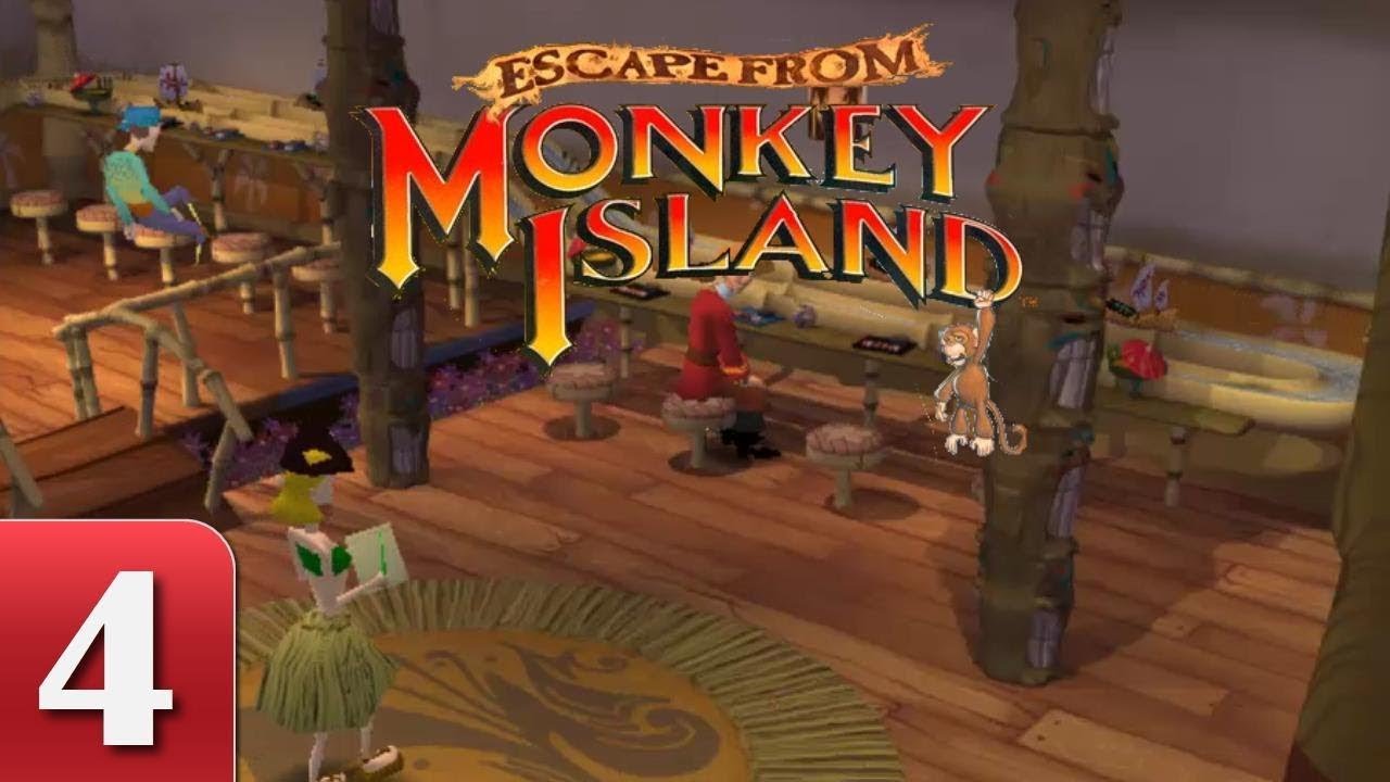 Escape from Monkey Island  Fuga da Ilha dos Macacos para PC (2000)