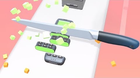 Perfect Slices - All Levels Gameplay Android, iOS