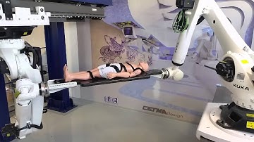 Kuka Roboteam - Test 4