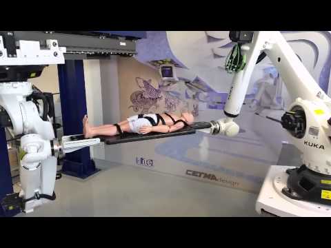 Kuka Roboteam - Test 4