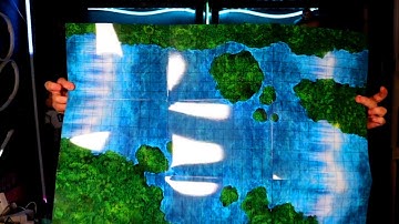 Check Out these Jungle Floor Battle Maps for Dungeon Craft D&D Games