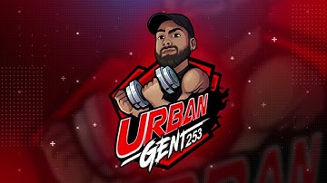 Urban Gent || Intro animation by Arc Solutions intro maker || Gaming intro, sports and fitness intro