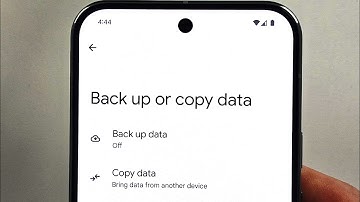 How To Backup on Google Pixel 9 Pro (XL)
