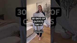 30 Days of Outfits 🫶🏼 Day 8 | Mom Outfit Idea | Casual Outfit #casualstyle #casualoutfits