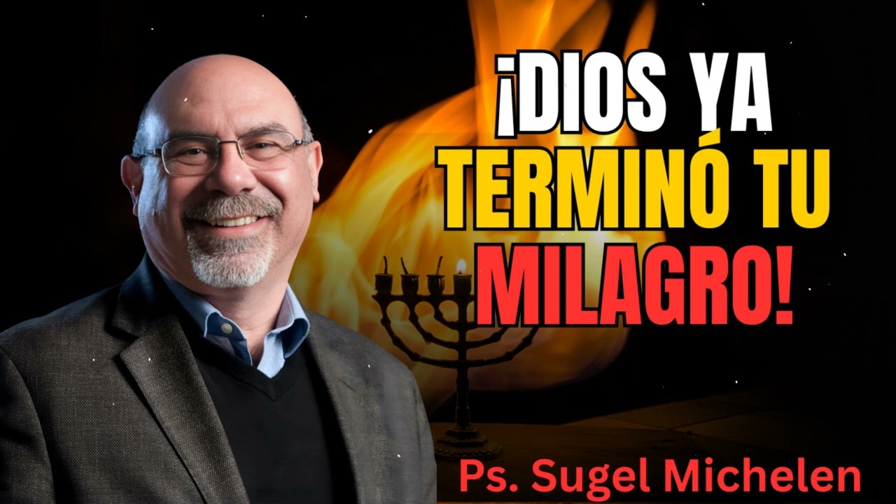 ¡NO TE RINDAS! Dios Está Obrando Aunque No Lo Veas o|| Ps Sugel Michelen