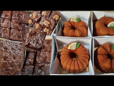 طلبية خديت عليها شهادة امتياز من كليانة سبيسيال اسرار براونيز ولكيك الحامض بسر مستحيل شاركوه معاكم 