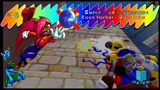 Super Mario Sunshine - Part 35 : Ricco Harbor - Blue Coins