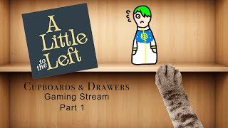 (Gaming Stream) A Little to the Left: Cupboards & Drawers Part 1 screenshot 2