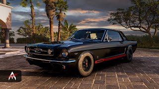 Ford Mustang GT Coupe 1965 - Forza Horizon 5 | PS4 Controller Gameplay
