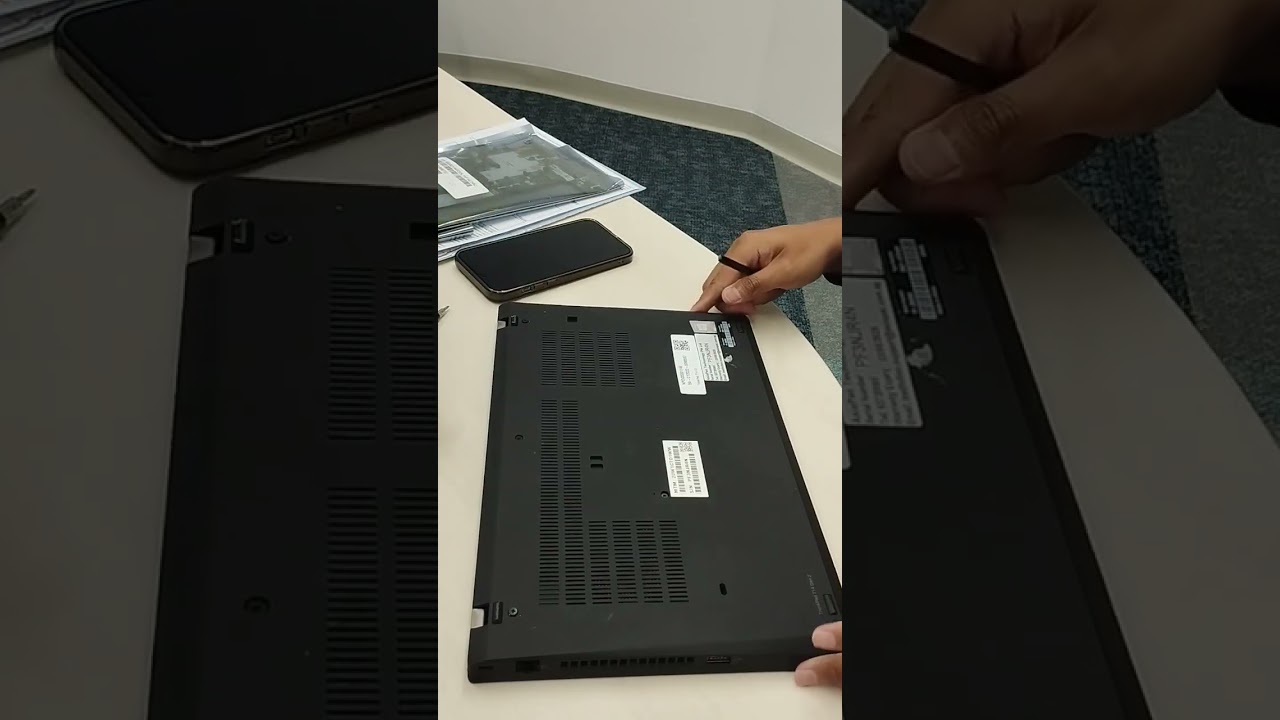 Lenovo ThinkPad T14 Gen 2, Part 1 Disassembly (for Part 2 General