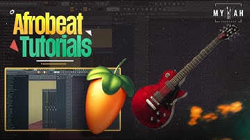 Creating Guitar Afro Beat Hits in Fl Studio | Tutorial for Omah Lay, Victony, Rema Vibes!"