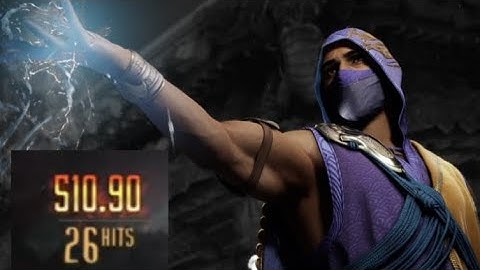 MK1 Rain And Scorpion Kombos