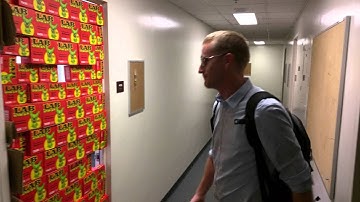 Lab Snacks Wall part deux: the advisoring