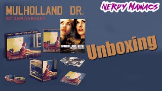 Mulholland Drive - Limited Collector's Edition (4K Ultra HD) | David Lynch | Unboxing | Twin Peaks by Nerdy Maniacs 499 views 2 months ago 2 minutes, 46 seconds