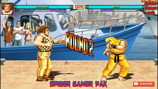 Street Fighter 2 Mugen  - Andore in Action - Andore playthrough