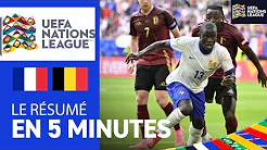 Résumé Match France Belgique 2024 - Ligue des Nations // Football thumbnail