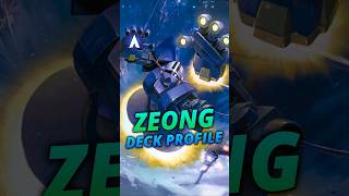 Zeong Green Blue Zeon Aggro Rush Deck Profile | Gundam Card Game TCG GD04