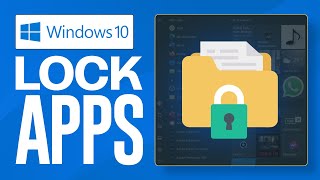 How to Lock Apps in Windows 10 without Any Software (2024) screenshot 1