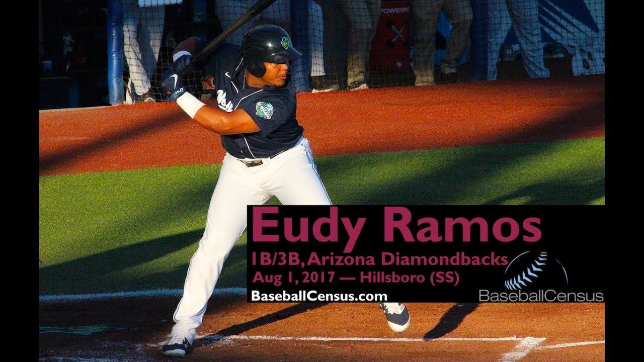 Eudy Ramos, 1B/3B, Arizona Diamondbacks — August 1, 2017