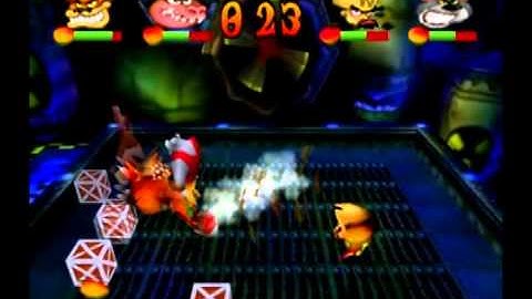 Crash Bash - Warp Room 4: Forest - 59) Drain Bash Lv. 2