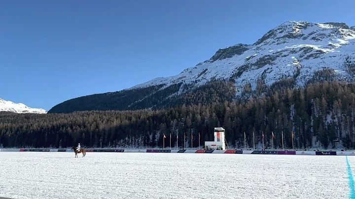 Snow Polo St Moritz 2022 Swiss Alps