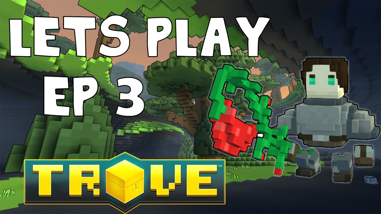 Trove Gameplay: