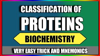 Classification Of Proteins - Biochemistry | Mnemonics | Doovi