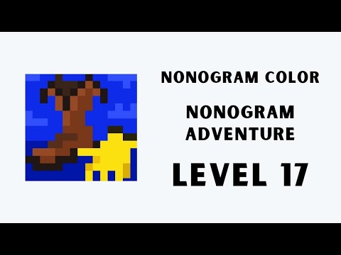 Nonogram Color | Nonogram Adventure Event | Level 17