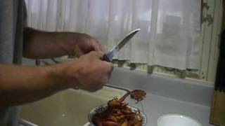 How to Clean and Cook Crayfish - (see sidebar)