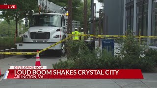 Underground utility fire breaks out in Crystal City, fire officials say