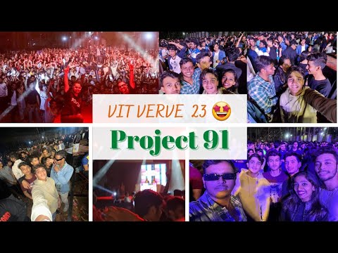 Project 91 Dj Night Ansh4Sure Performance Vit Verve Dj Night Concert Explorepage Mcstan Dj