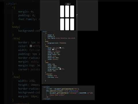create div in