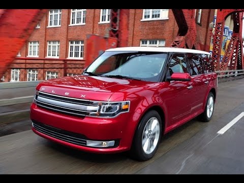 Prueba Ford Flex 2013 (Español)